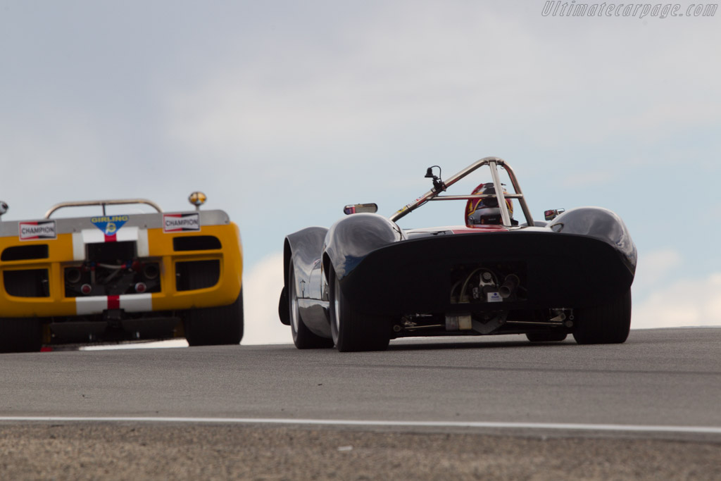 Elva Mk 8 - Chassis: 80/04 - Driver: Harindra de Silva - 2013 Monterey Motorsports Reunion