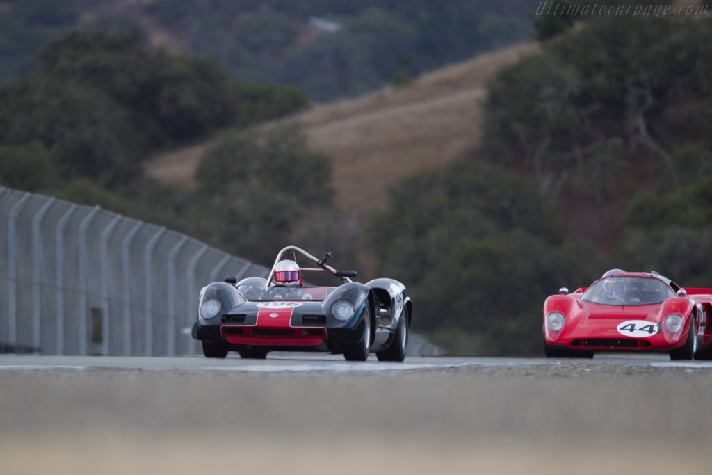 Elva Mk 8 - Chassis: 80/04 - Driver: Harindra de Silva - 2013 Monterey Motorsports Reunion
