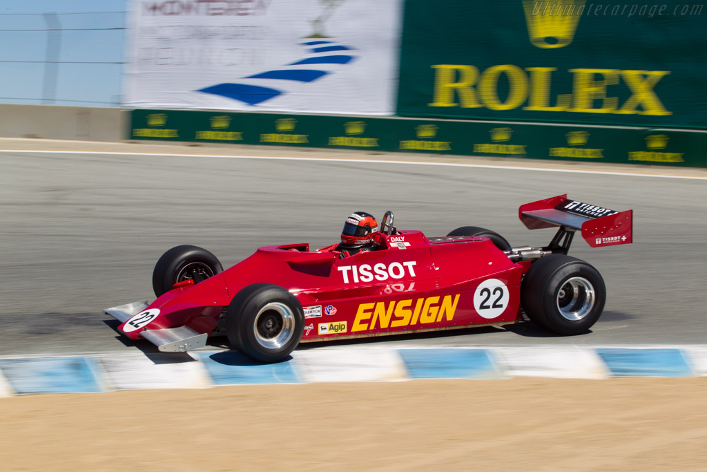 Ensign N179 - Chassis: MN10 - Driver: Bud Moeller - 2013 Monterey Motorsports Reunion