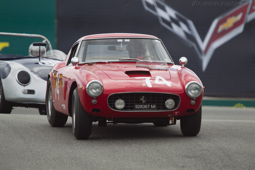 Ferrari 250 GT SWB Comp '61 - Chassis: 2701GT - Driver: Ned Spieker - 2013 Monterey Motorsports Reunion