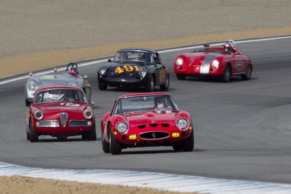 Ferrari 250 GTO - Chassis: 4757GT - Driver: Tom Price - 2013 Monterey Motorsports Reunion
