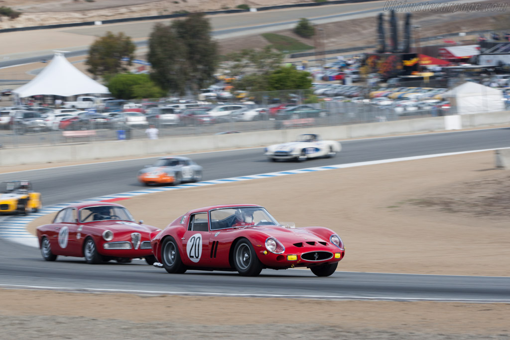 Ferrari 250 GTO - Chassis: 4757GT - Driver: Tom Price - 2013 Monterey Motorsports Reunion