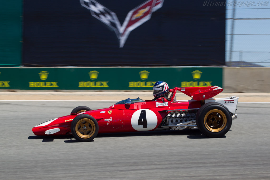 Ferrari 312 B - Chassis: 003 - Driver: Todd Smathers - 2013 Monterey Motorsports Reunion