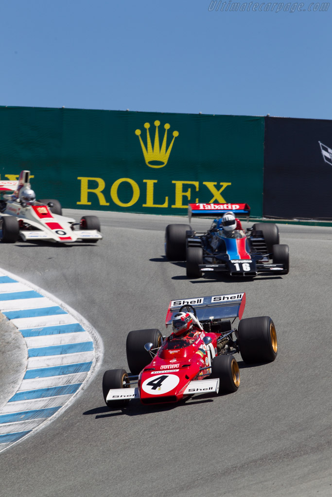 Ferrari 312 B2 - Chassis: 005 - Driver: John Goodman - 2013 Monterey Motorsports Reunion