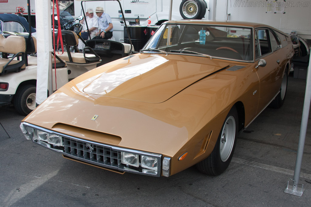 Ferrari 330 GT Drogo Golden Car - Chassis: 07979 - Entrant: John Goodman - 2013 Monterey Motorsports Reunion