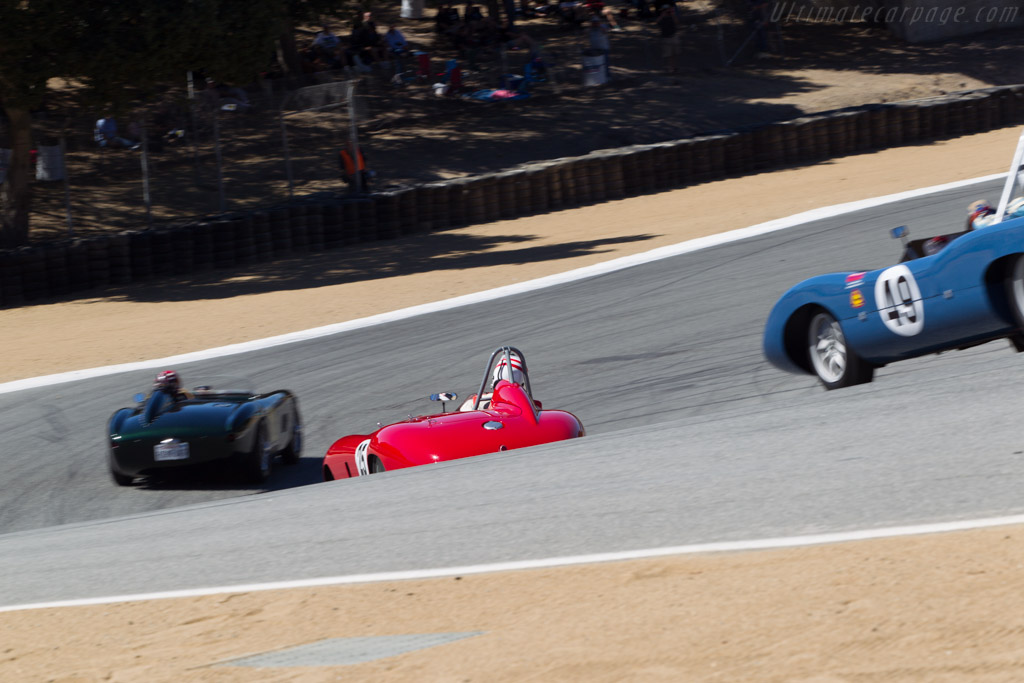 Ferrari 500 Mondial Scaglietti Spyder - Chassis: 0468MD - Driver: Erickson Shirley - 2013 Monterey Motorsports Reunion