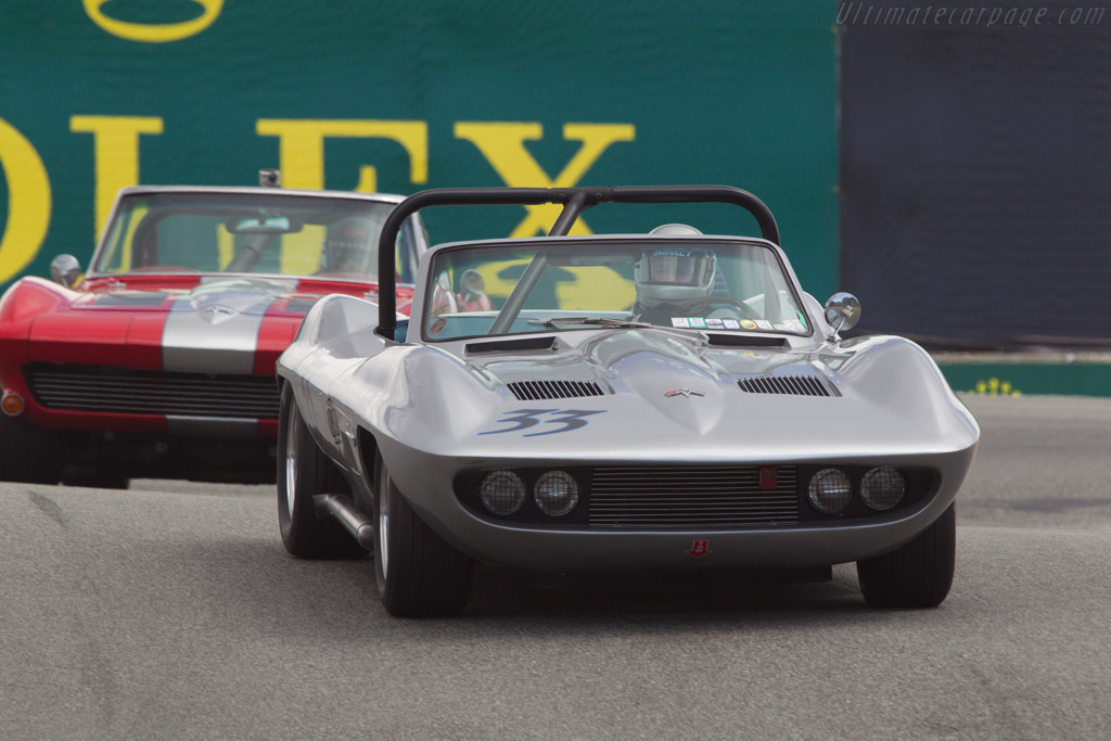 FiberFab Stingray Special - Chassis: 12612 - Driver: Wesley Abendroth - 2013 Monterey Motorsports Reunion