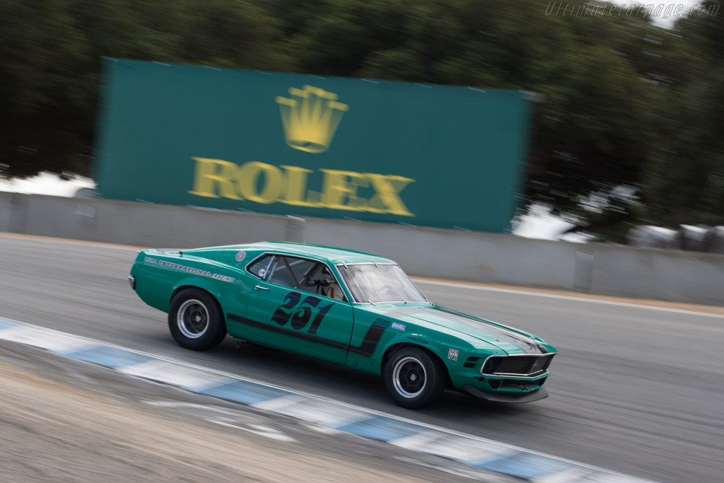 Ford Mustang Boss 302 - Chassis: 72-AS-34 - Driver: Craig Conley - 2013 Monterey Motorsports Reunion