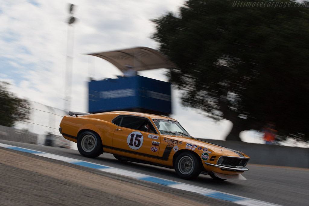 Ford Mustang Boss 302 - Chassis: 72-AS-30 - Driver: Brian Ferrin - 2013 Monterey Motorsports Reunion