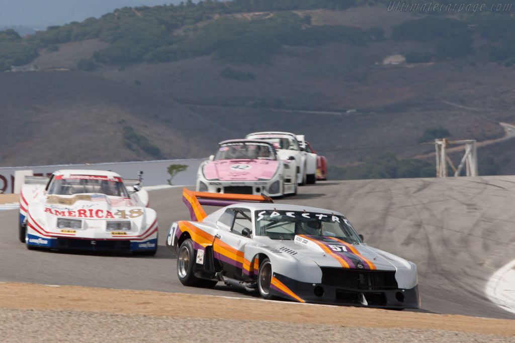 Ford Mustang Boss  - Driver: John Watkins - 2013 Monterey Motorsports Reunion