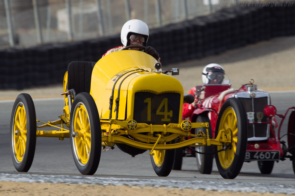 Ford Roadster - Chassis: 3695820 - Driver: Ed Archer - 2013 Monterey Motorsports Reunion