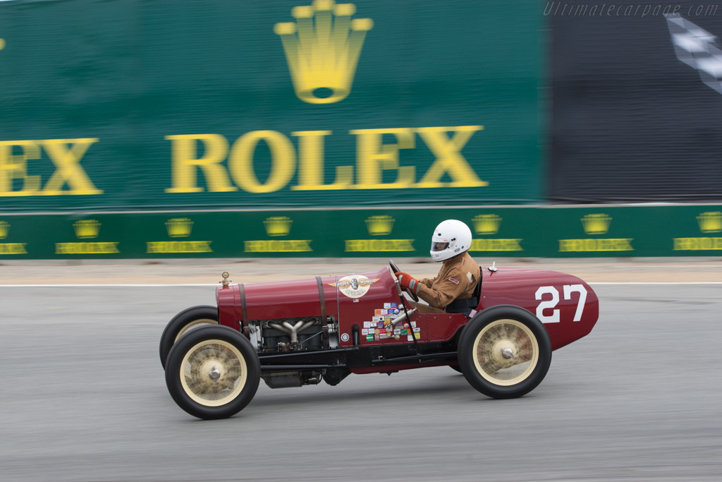 Ford T Barber-Warnock - Chassis: 14556125 - Driver: Jan Voboril - 2013 Monterey Motorsports Reunion