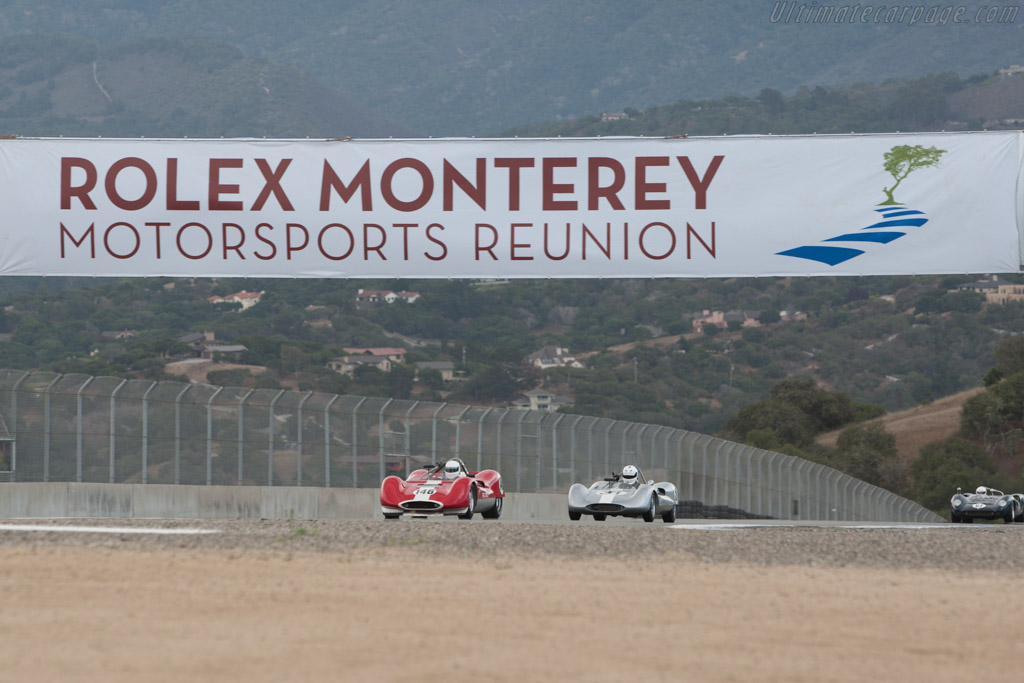 Genie Comet Mk VIII - Chassis: 1 - Driver: John Harden - 2013 Monterey Motorsports Reunion