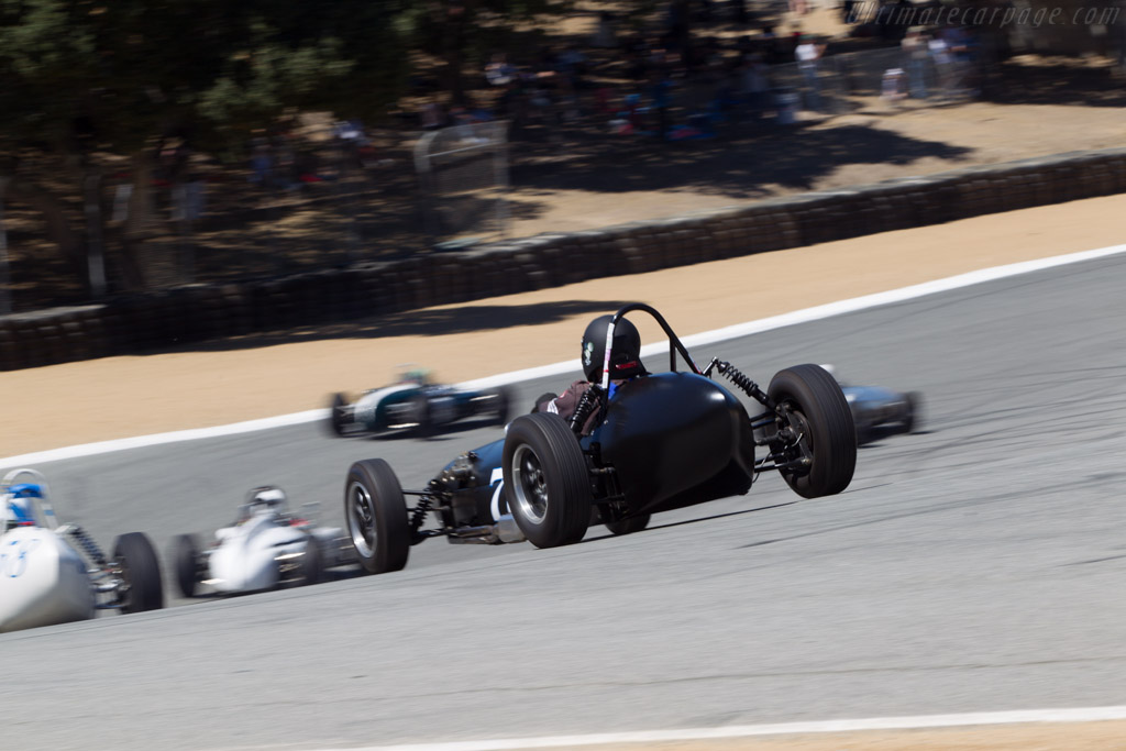 Huffaker Formula Junior - Chassis: XP001 - Driver: Mark Sange - 2013 Monterey Motorsports Reunion