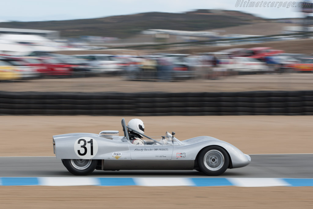 Huffaker Genie Mk V - Chassis: 5 - Driver: Edward Lamantia - 2013 Monterey Motorsports Reunion