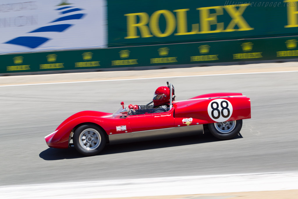 Huffaker Mk V  - Driver: Michael Vogel - 2013 Monterey Motorsports Reunion