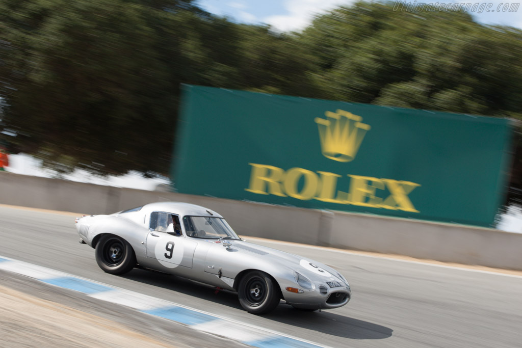 Jaguar E-Type Low Drag Coupe - Chassis: 880400 - Driver: Nick Colonna - 2013 Monterey Motorsports Reunion
