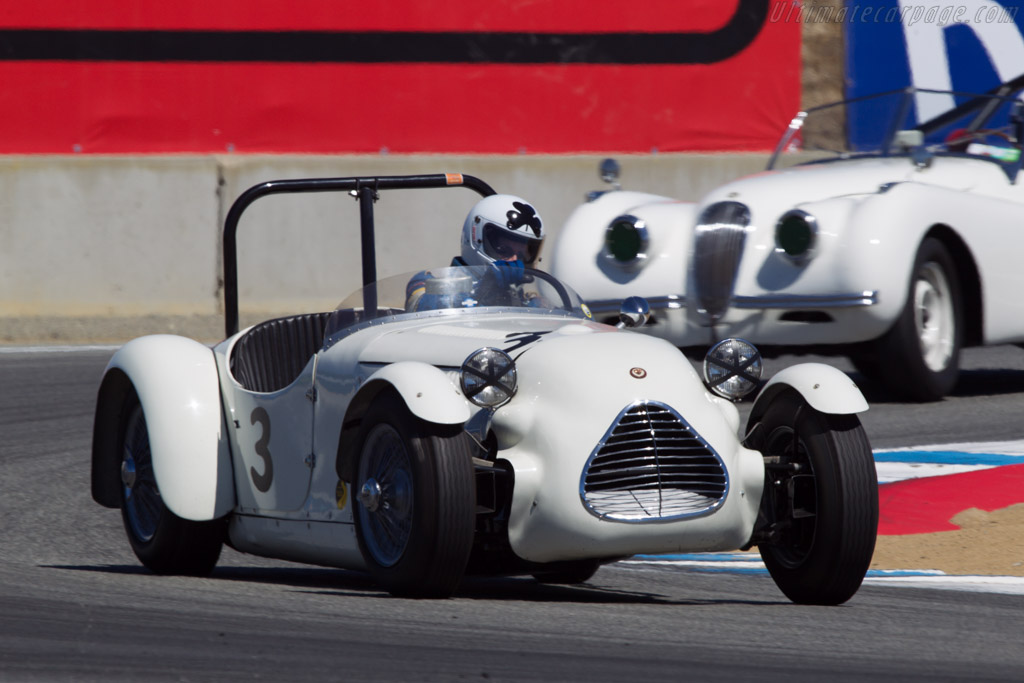 Jaguar Parkinson Special - Chassis: 670191 - Driver: John Buddenbaum - 2013 Monterey Motorsports Reunion