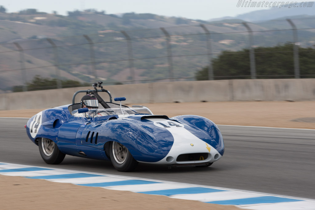 Lister Costin Chevrolet - Chassis: BHL 124 - Entrant: Rob Walton - Driver: Bruce Canepa - 2013 Monterey Motorsports Reunion