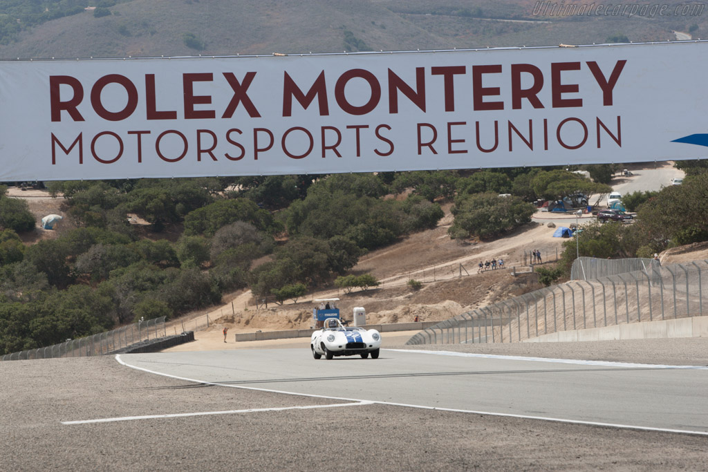 Lister Costin Jaguar - Chassis: BHL 123 - Driver: Eric Engelhorn - 2013 Monterey Motorsports Reunion