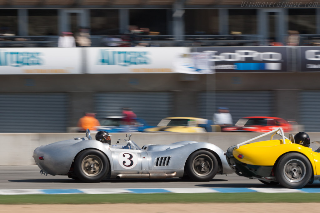 Lister Knobbly - Chassis: BHL 107 - Driver: Al Arciero - 2013 Monterey Motorsports Reunion