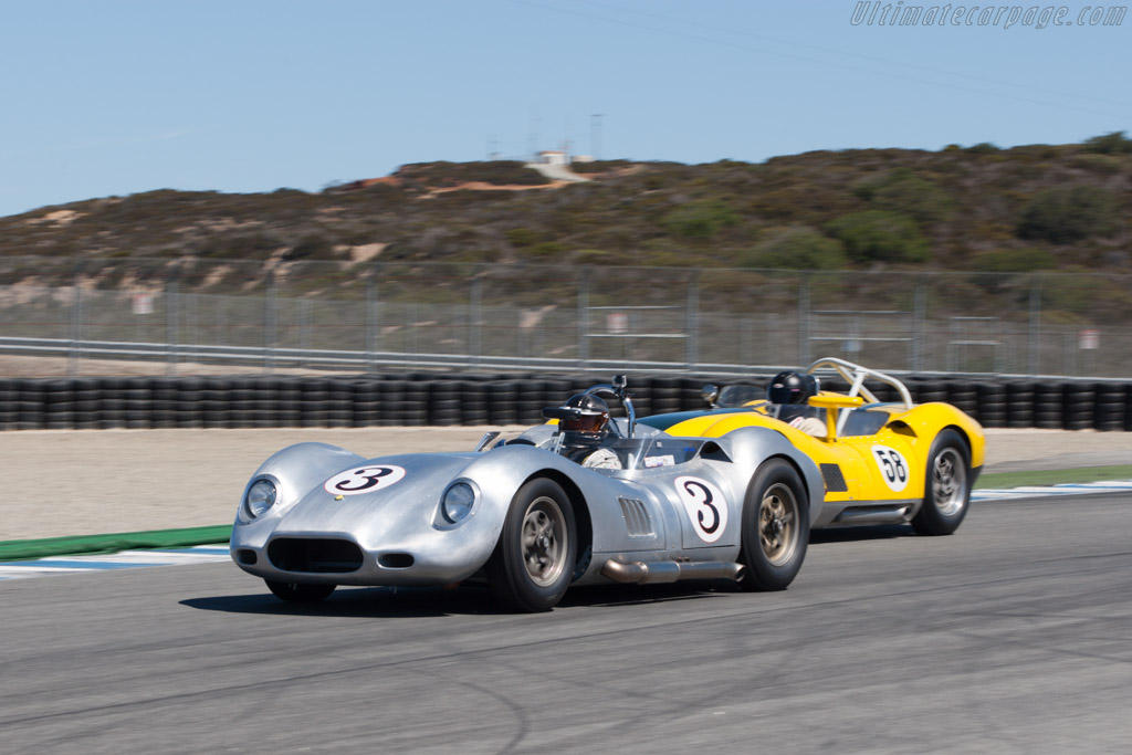 Lister Knobbly - Chassis: BHL 107 - Driver: Al Arciero - 2013 Monterey Motorsports Reunion