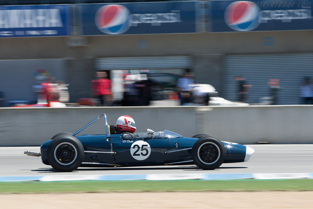 Lola Mk5a - Chassis: BRJ67 - Driver: Robert Baker - 2013 Monterey Motorsports Reunion