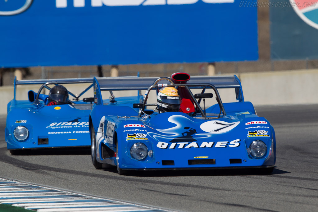 Lola T282 Cosworth - Chassis: HU6 - Entrant: Todd Smathers - Driver: Memo Gidley - 2013 Monterey Motorsports Reunion