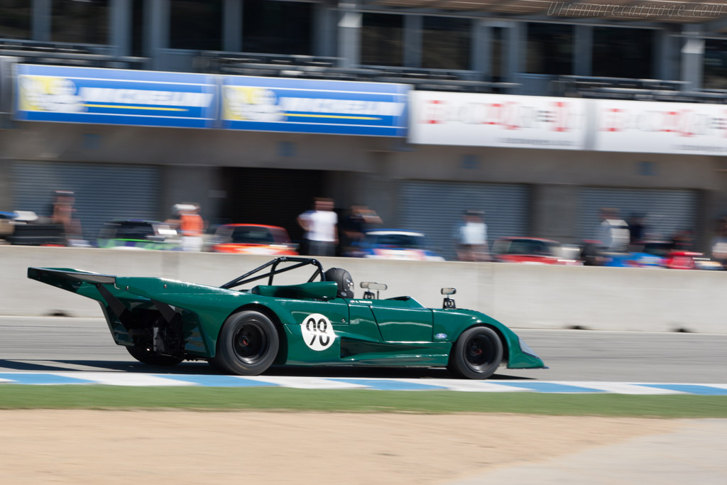 Lola T298 - Chassis: HU95 - Driver: James Farley - 2013 Monterey Motorsports Reunion
