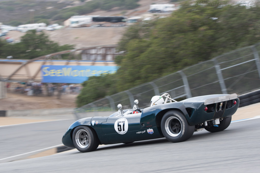 Lola T70 Mk2 Spyder - Chassis: SL71/22  - 2013 Monterey Motorsports Reunion