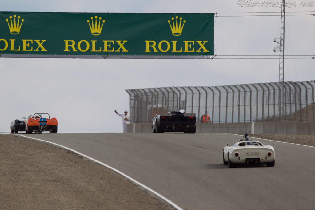 Lola T70 Mk3 Aston Martin - Chassis: SL73/121A - Driver: James Freeman - 2013 Monterey Motorsports Reunion