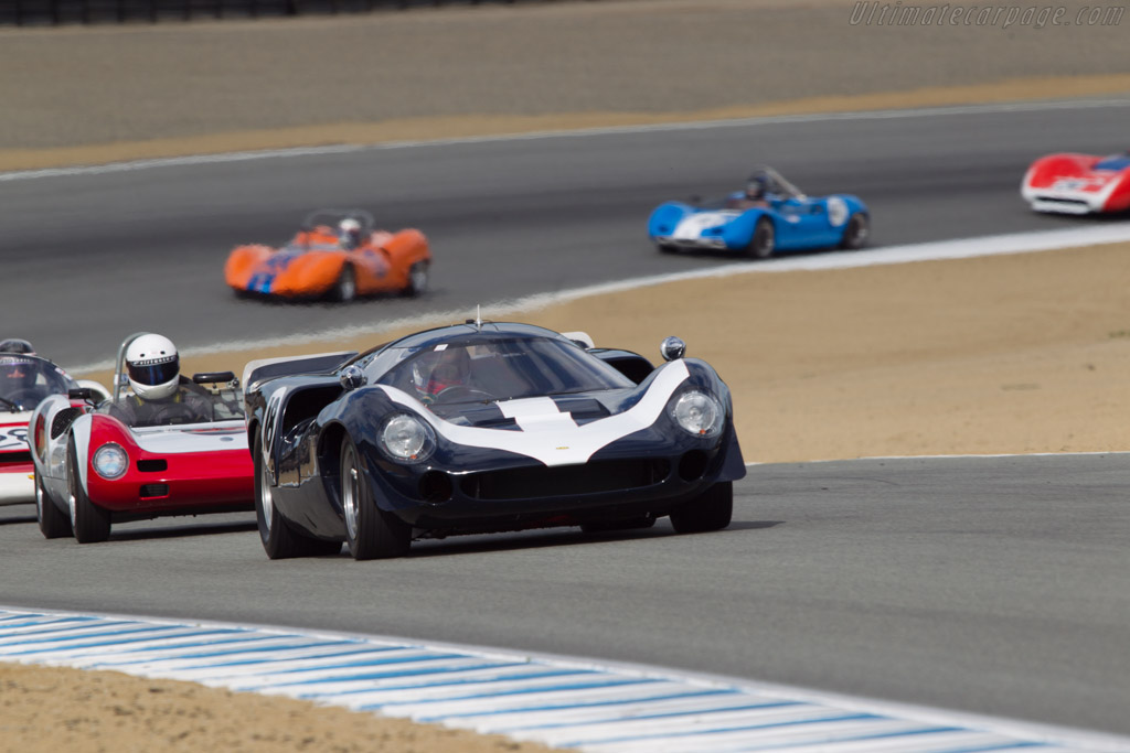 Lola T70 Mk3 Aston Martin - Chassis: SL73/121A - Driver: James Freeman - 2013 Monterey Motorsports Reunion