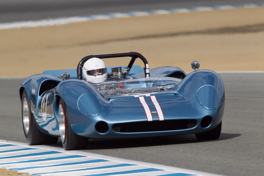 Lola T70 Spyder - Chassis: SL70/9 - Driver: David Pozzi - 2013 Monterey Motorsports Reunion