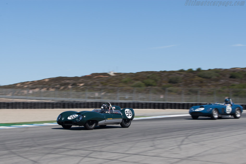 Lotus 15 - Chassis: 602/1 - Driver: Don Orosco - 2013 Monterey Motorsports Reunion