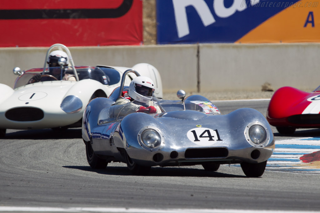 Lotus 15 - Chassis: 612 - Driver: James Lawrence - 2013 Monterey Motorsports Reunion
