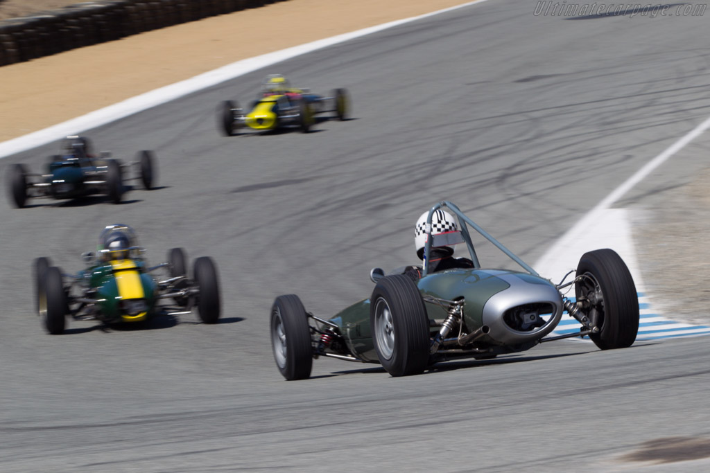 Lotus 22 - Chassis: 22/FJ/17 - Driver: Carl Moore - 2013 Monterey Motorsports Reunion