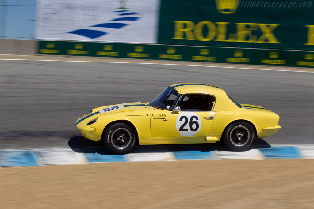 Lotus Elan 26R - Chassis: 26/4965 - Driver: Andre Lara - 2013 Monterey Motorsports Reunion