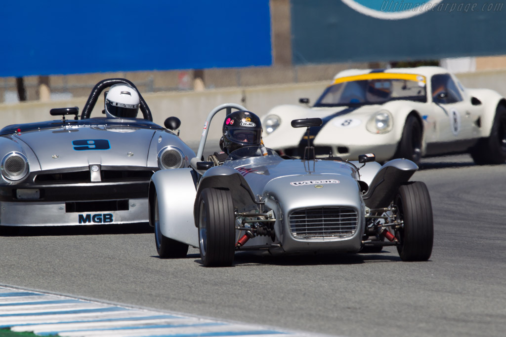 Lotus Seven - Chassis: SB1172 - Driver: Herbert Wetanson - 2013 Monterey Motorsports Reunion