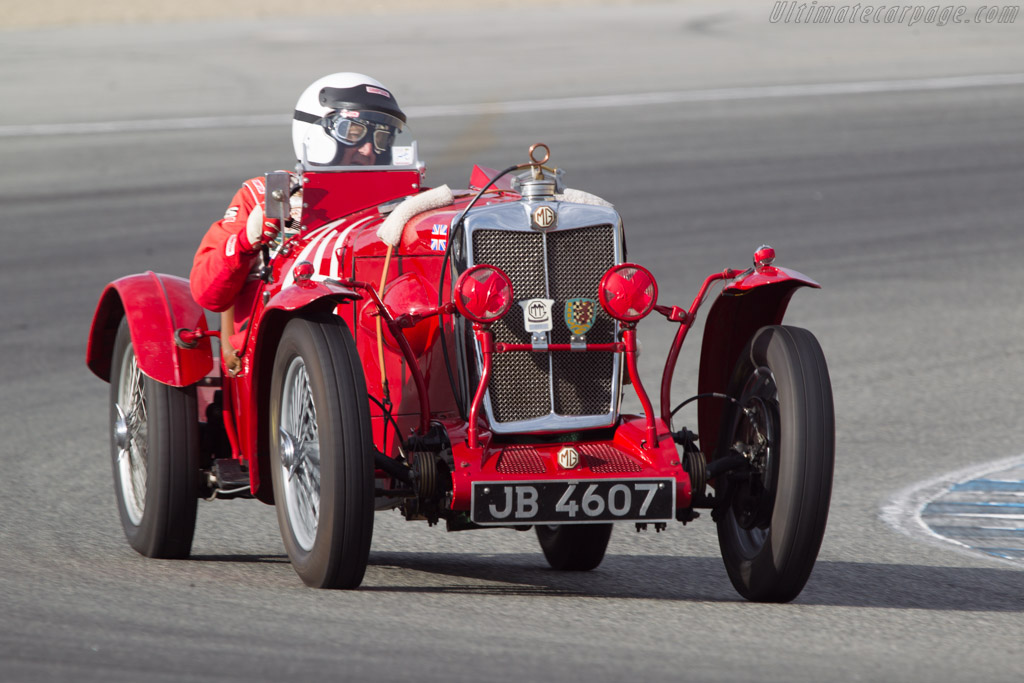 MG NE - Chassis: NA 0518 - Driver: Pete Thelander - 2013 Monterey Motorsports Reunion