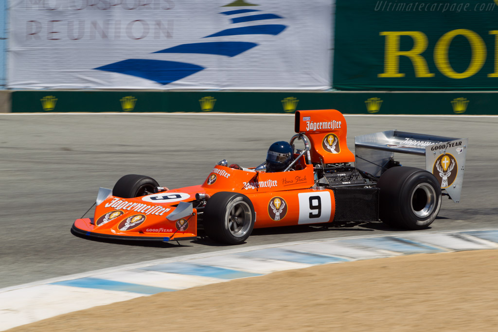 March 741 Cosworth - Chassis: 741/1 - Driver: Steve Cook - 2013 Monterey Motorsports Reunion