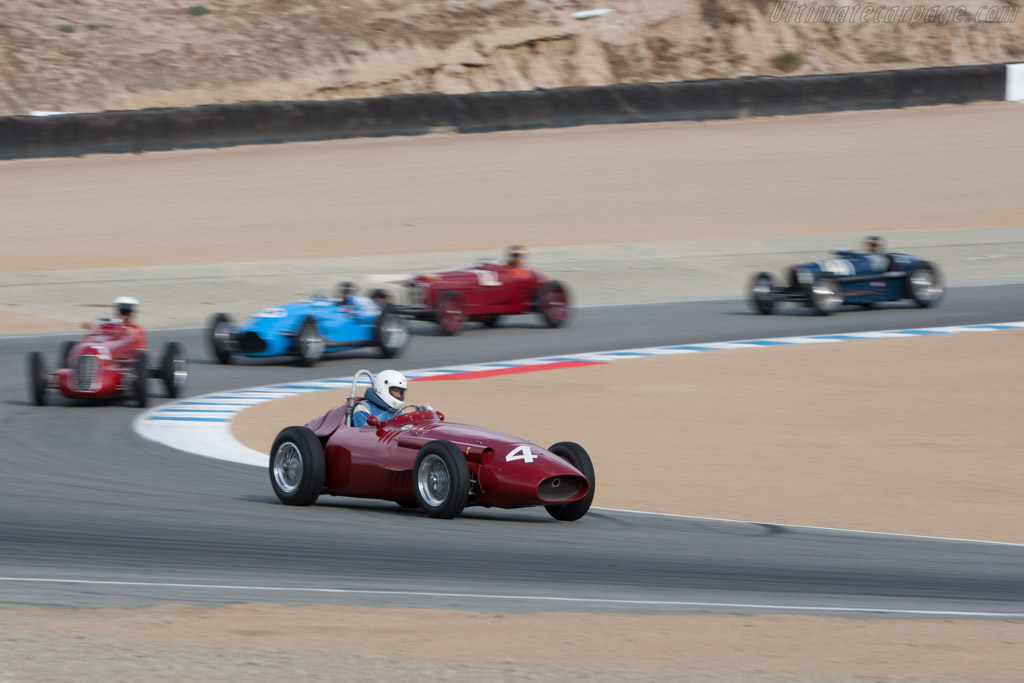Maserati 250F - Chassis: 2527 - Driver: Jeffrey O'Neil - 2013 Monterey Motorsports Reunion