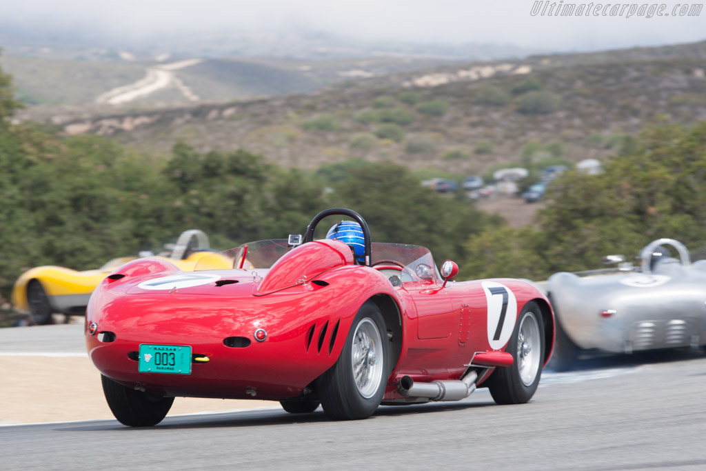 Maserati 450S - Chassis: 4504 - Driver: Rob Walton - 2013 Monterey Motorsports Reunion
