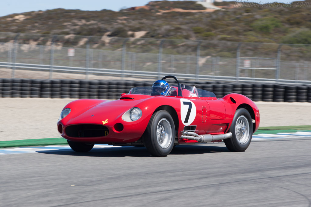 Maserati 450S - Chassis: 4504 - Driver: Rob Walton - 2013 Monterey Motorsports Reunion