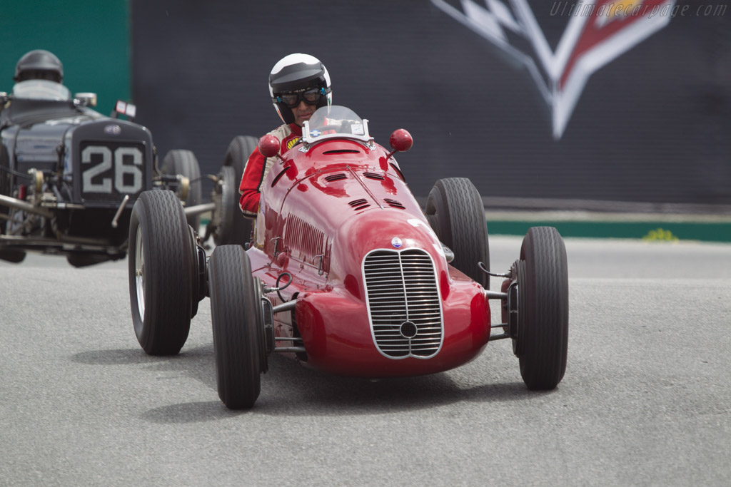 Maserati 4CL - Chassis: 1564 - Driver: Paddins Dowling - 2013 Monterey Motorsports Reunion