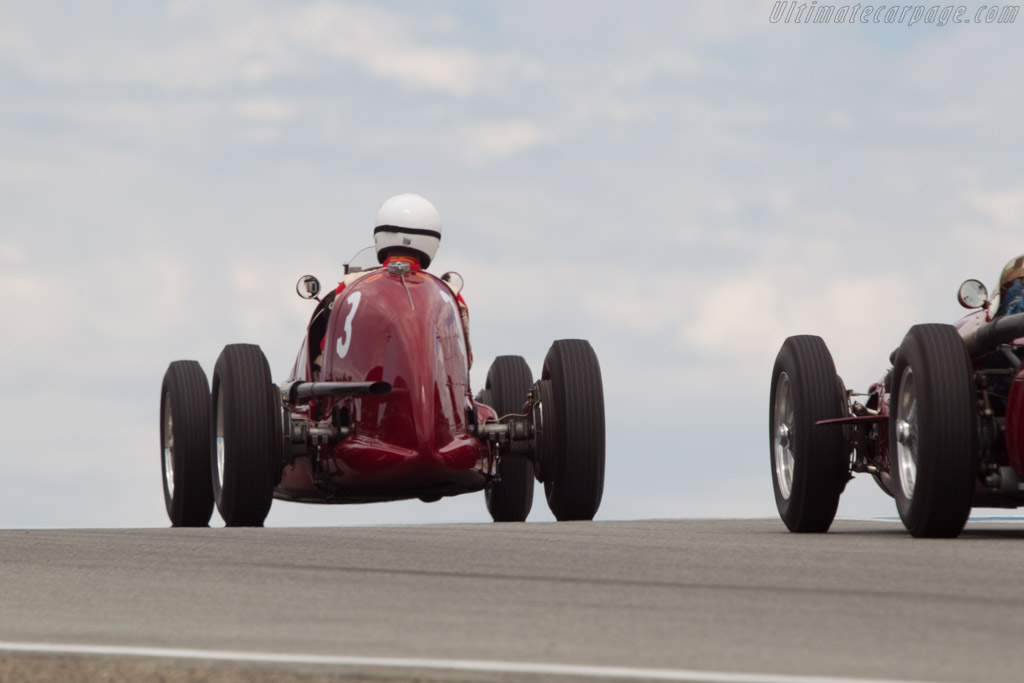 Maserati 4CL - Chassis: 1564 - Driver: Paddins Dowling - 2013 Monterey Motorsports Reunion
