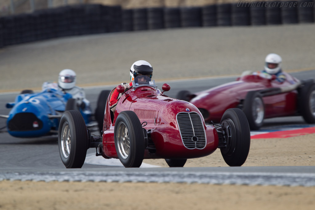 Maserati 4CL - Chassis: 1564 - Driver: Paddins Dowling - 2013 Monterey Motorsports Reunion