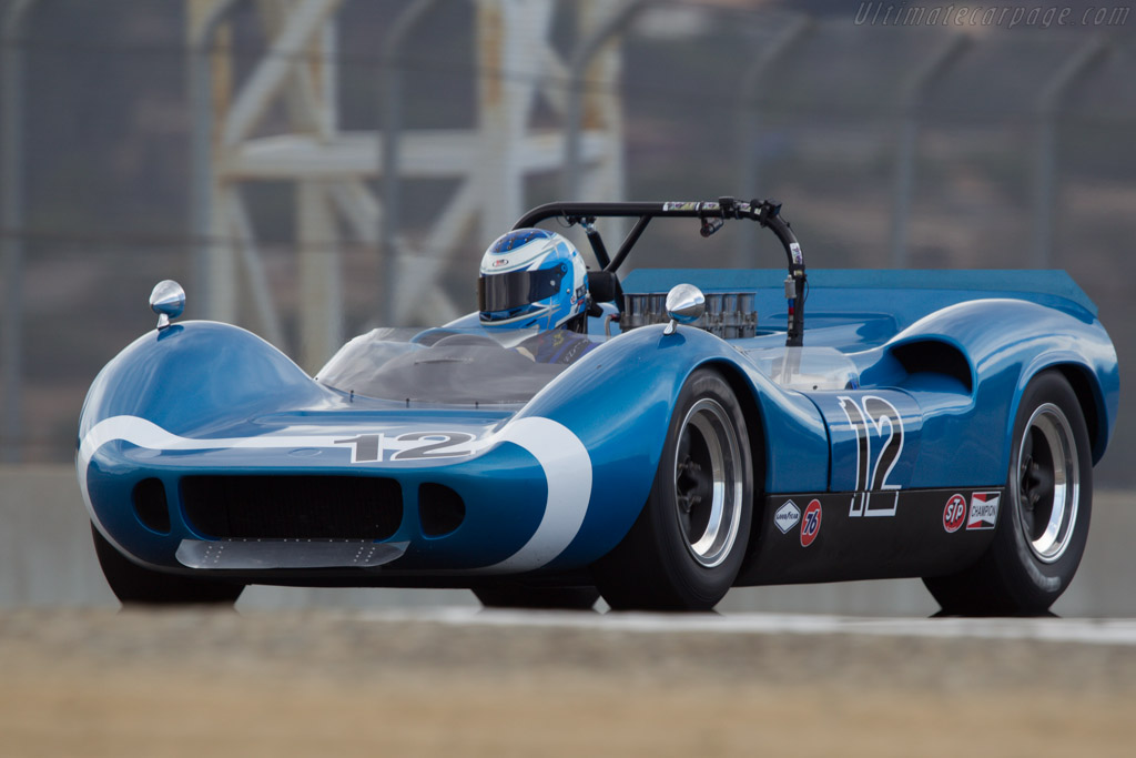 McLaren M1B Chevrolet - Chassis: 30-10 - Driver: Bob Hardison - 2013 Monterey Motorsports Reunion
