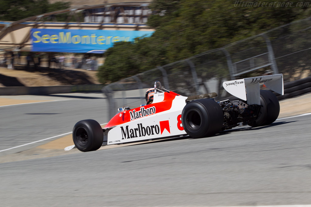 McLaren M30 Cosworth - Chassis: M30-1 - Driver: Sean Allen - 2013 Monterey Motorsports Reunion