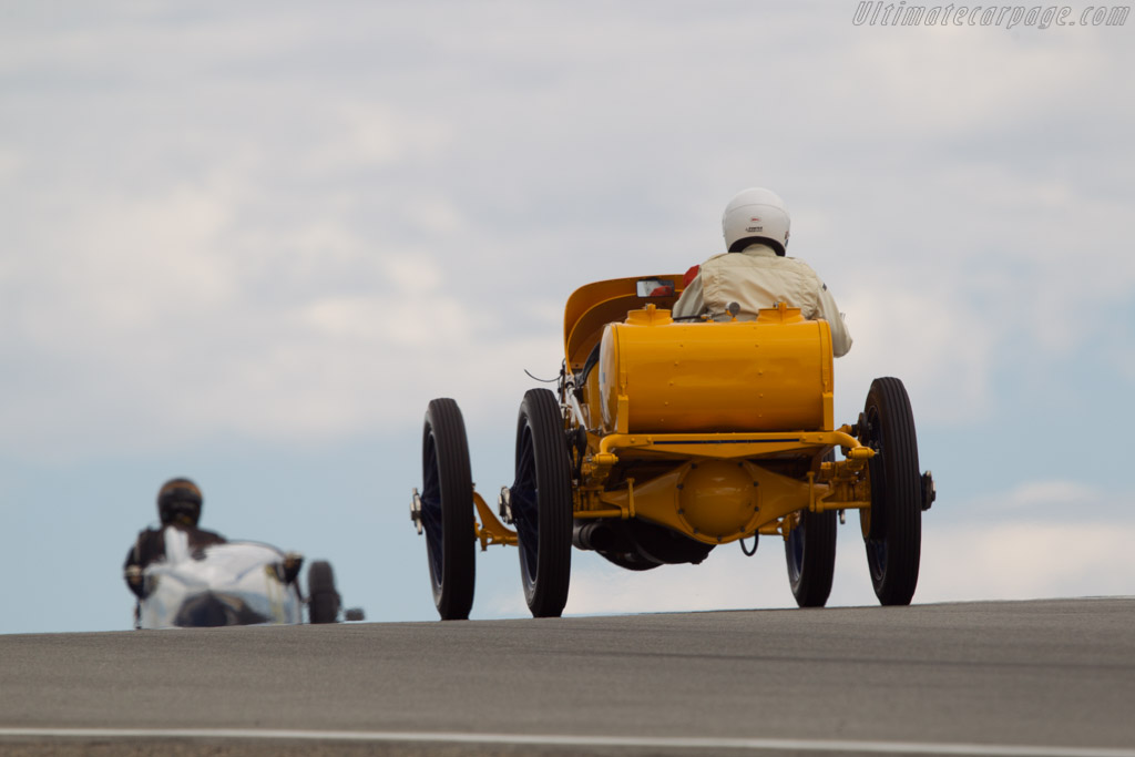 Mercer Model 45 - Chassis: 4 - Driver: George Wingard - 2013 Monterey Motorsports Reunion