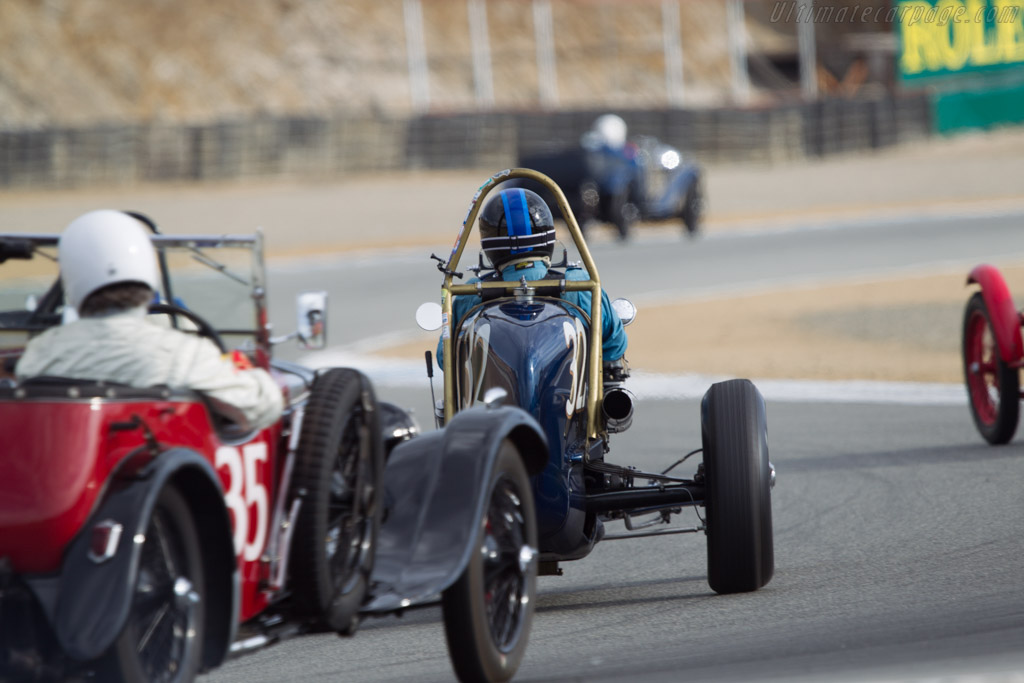 Miller Scofield Ford  - Driver: John Kerr - 2013 Monterey Motorsports Reunion